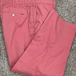 Polo Ralph Lauren & Co Mens 34 x 32 Salmon Pink 100% Cotton Casual Pants